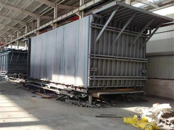 Concrete House Mold